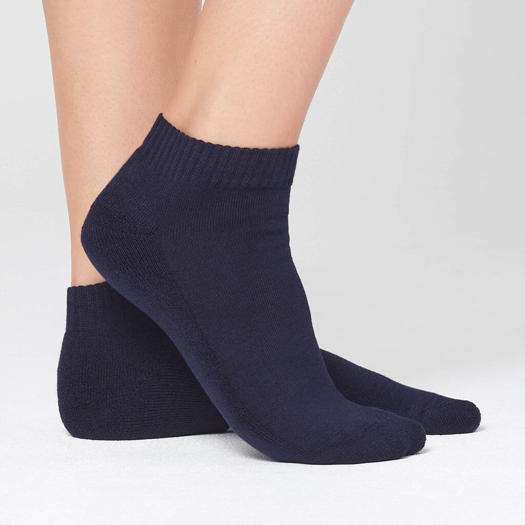 NNT Bamboo Ankle Sock 3 Pack CATKFN (Midnight)_4