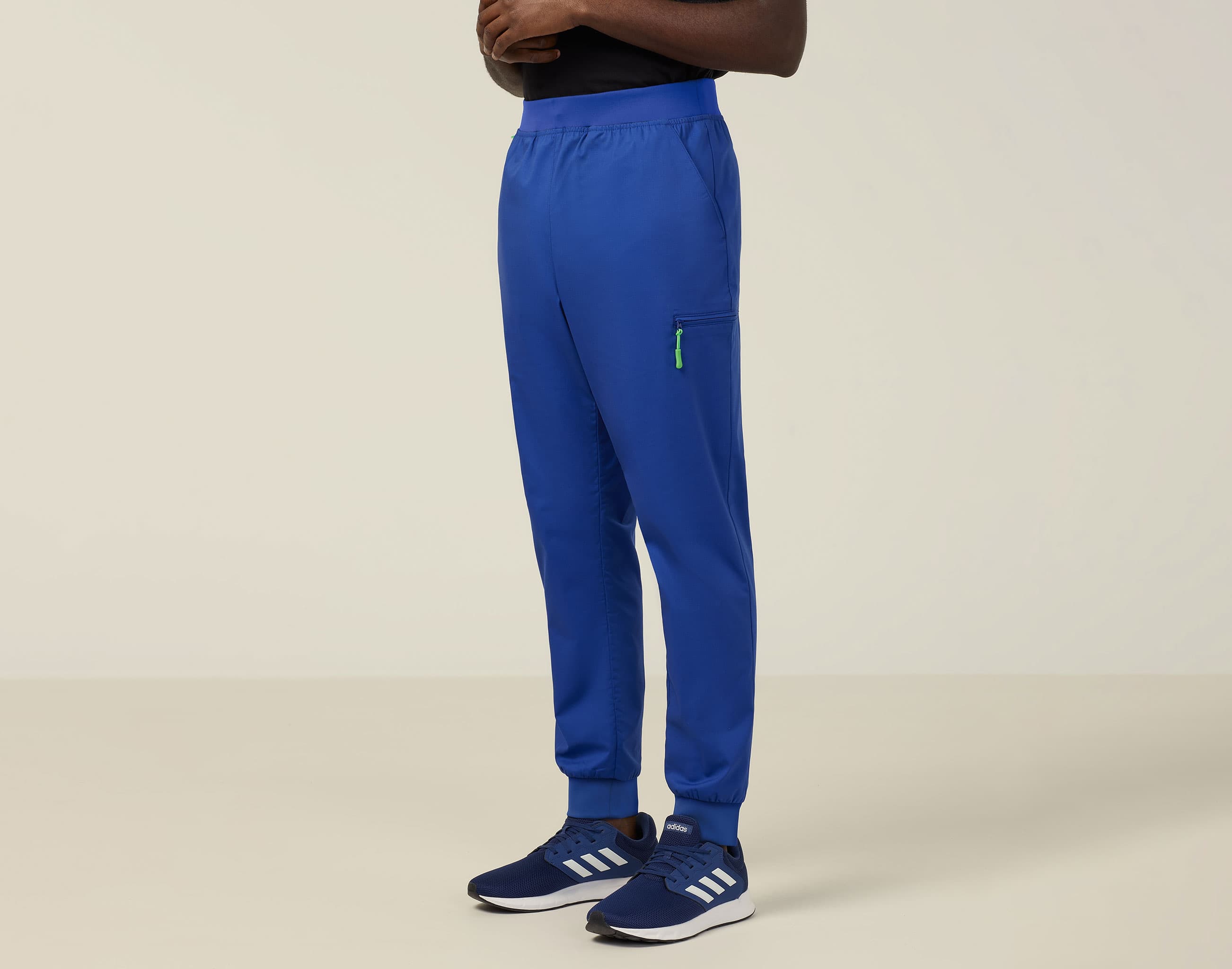 NNT Next-Gen Antibacterial Active Kretser Jogger Scrub Pant CATQ48 (Cobalt)_1