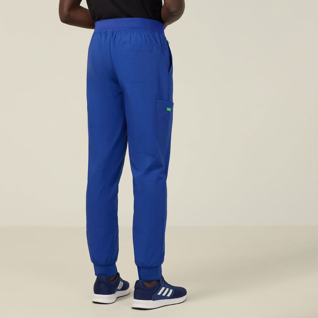 NNT Next-Gen Antibacterial Active Kretser Jogger Scrub Pant CATQ48 (Cobalt)_2