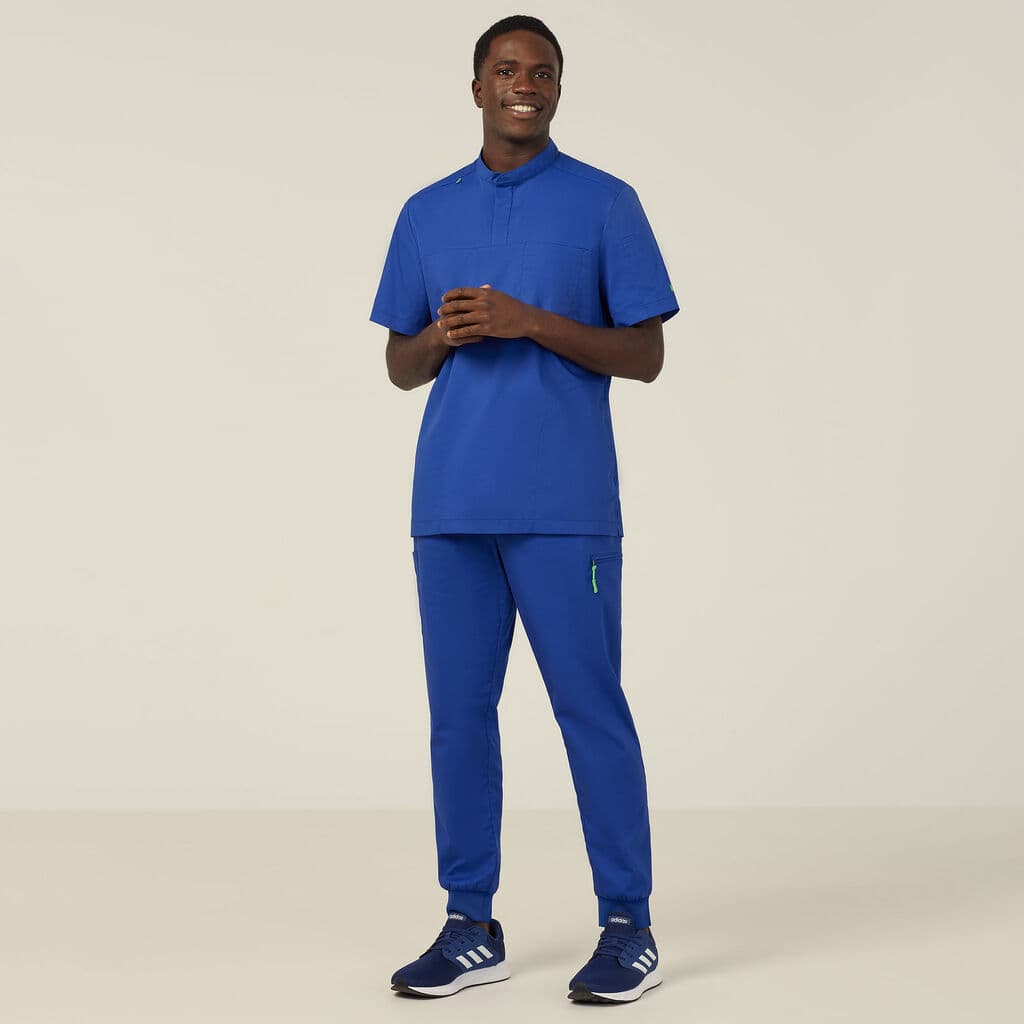 NNT Next-Gen Antibacterial Active Kretser Jogger Scrub Pant CATQ48 (Cobalt)_3