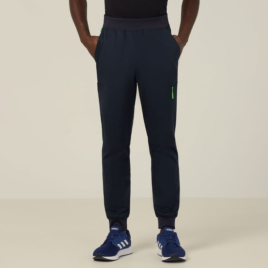 NNT Next-Gen Antibacterial Active Kretser Jogger Scrub Pant CATQ48 (Midnight)