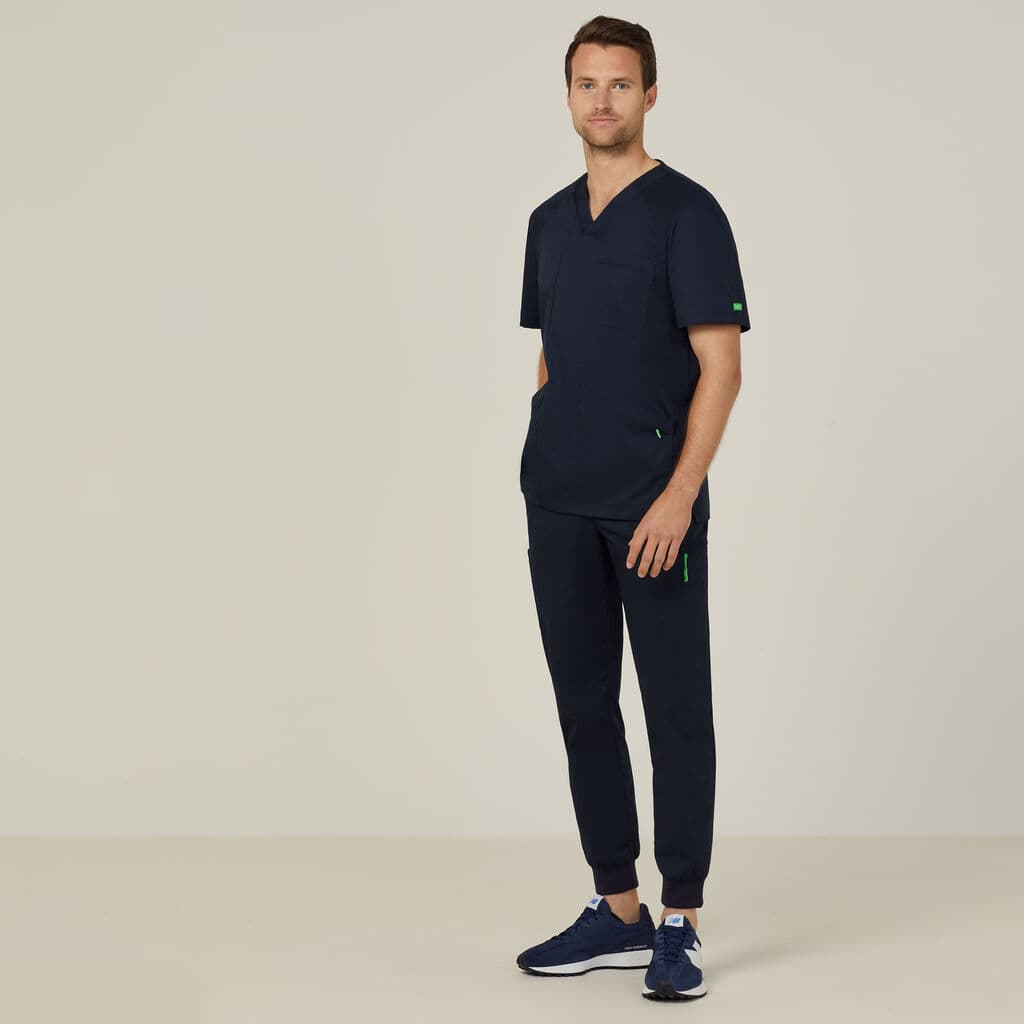 NNT Next-Gen Antibacterial Active Kretser Jogger Scrub Pant CATQ48 (Midnight)_7