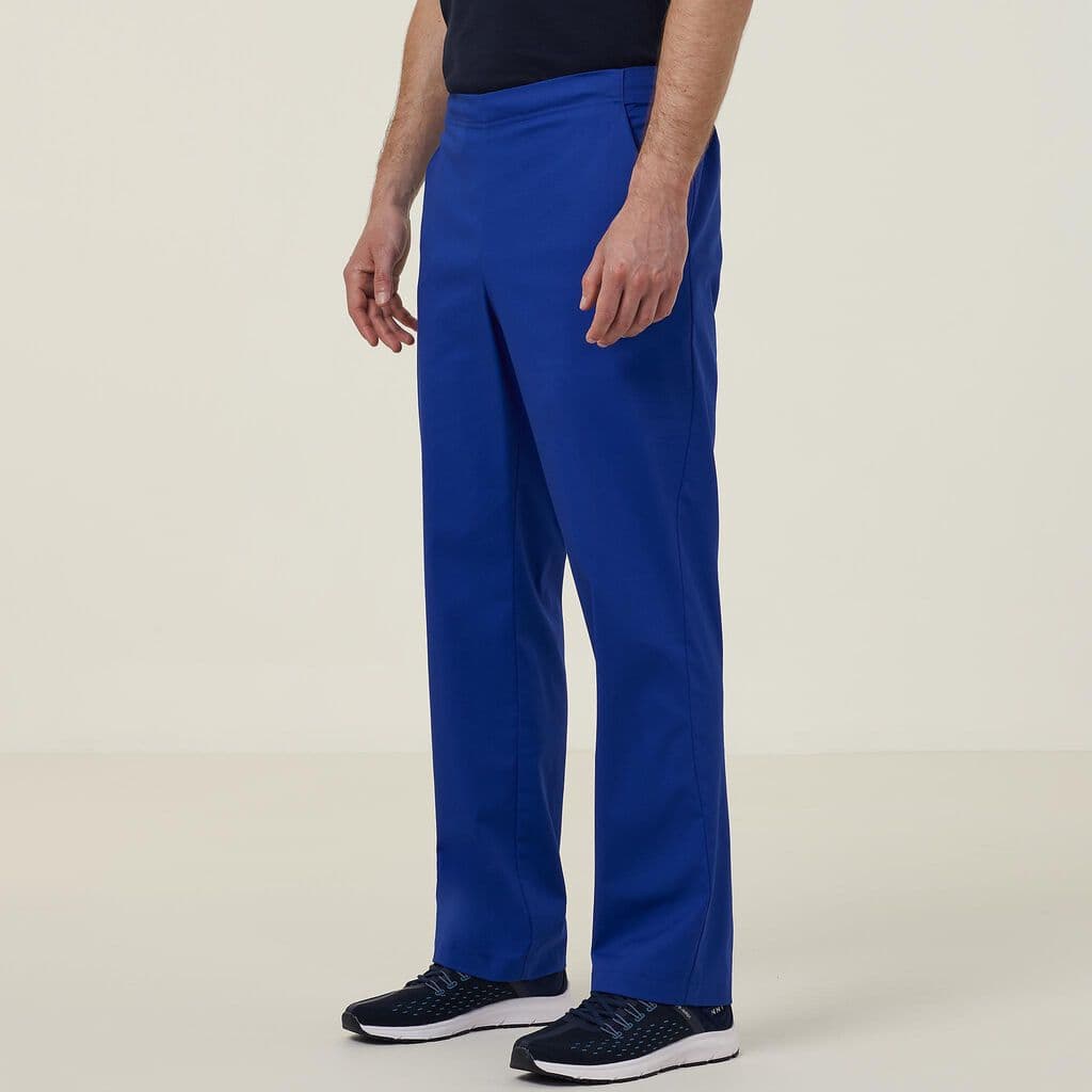 NNT Swan Scrub Pant CATQ4B (Cobalt)_1