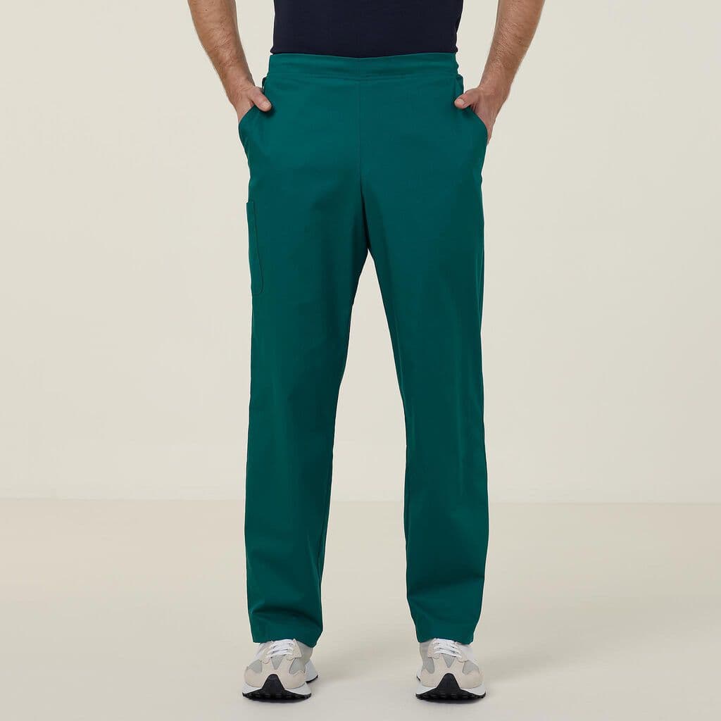 NNT Swan Scrub Pant CATQ4B (Hunter Green)