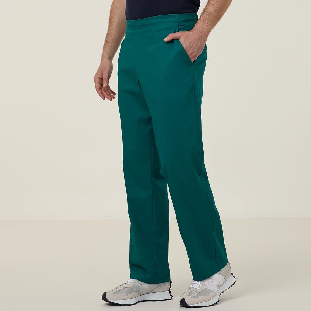 NNT Swan Scrub Pant CATQ4B (Hunter Green)_1