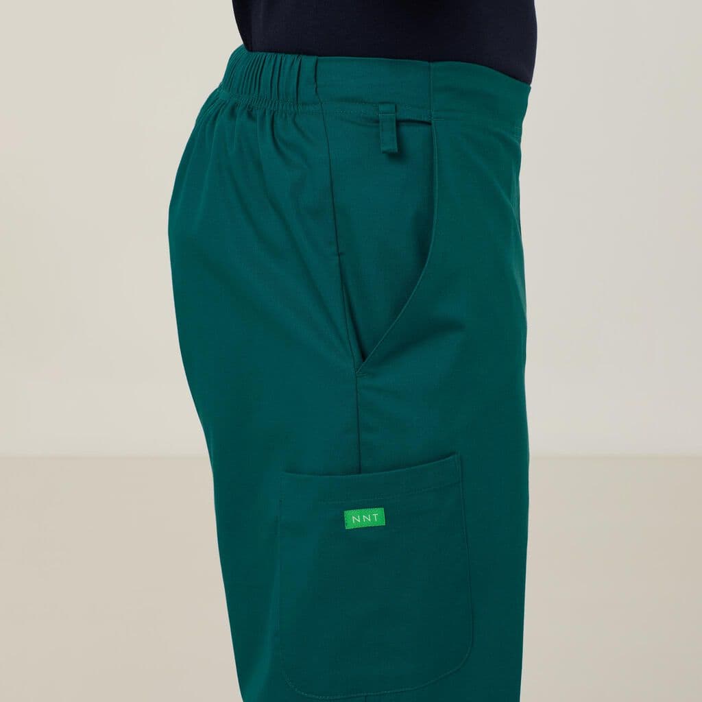 NNT Swan Scrub Pant CATQ4B (Hunter Green)_4