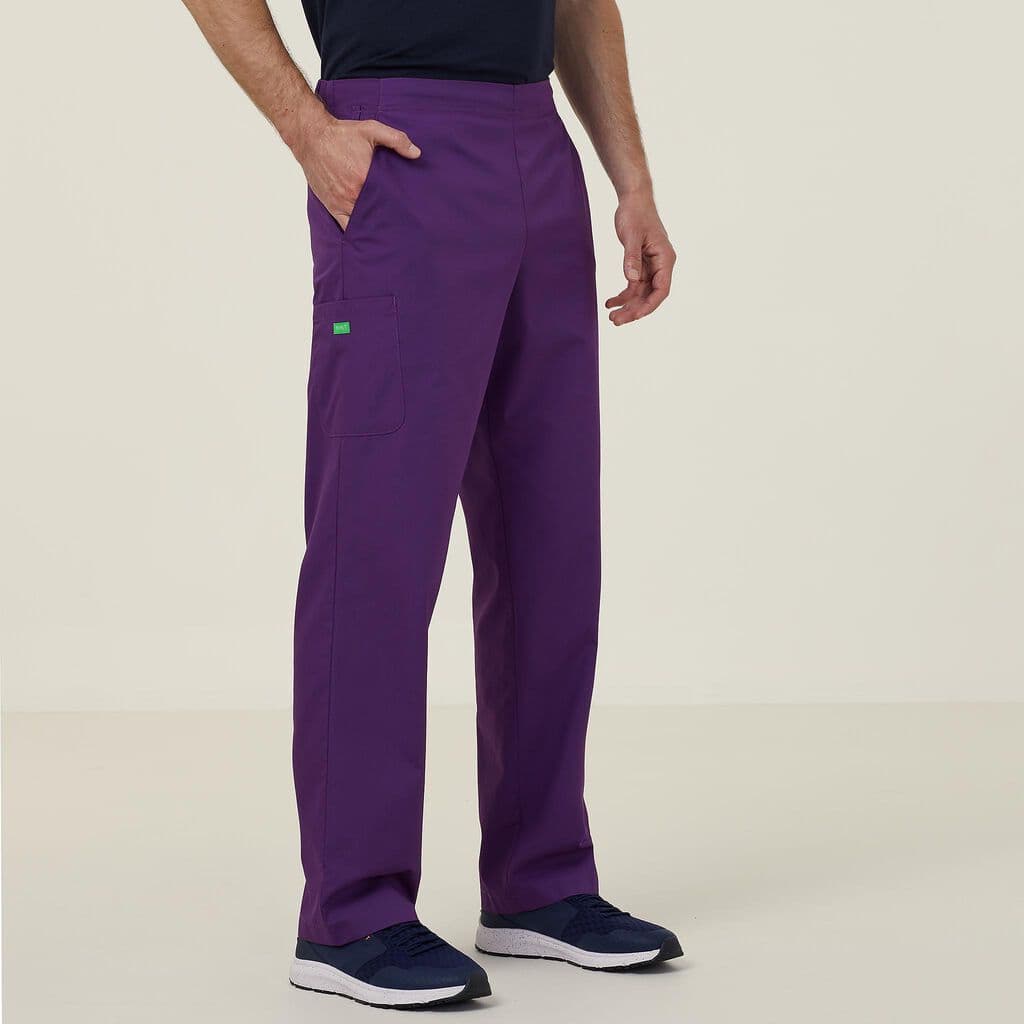 NNT Swan Scrub Pant CATQ4B (Purple)_1