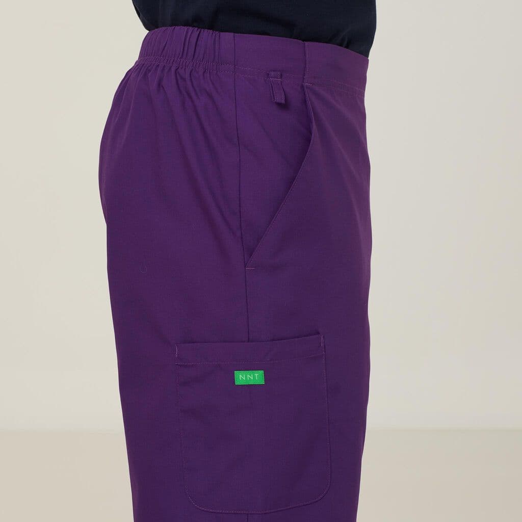 NNT Swan Scrub Pant CATQ4B (Purple)_4