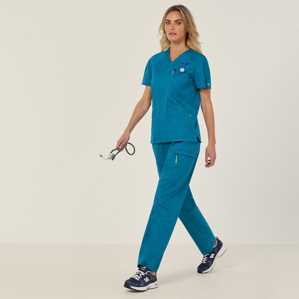 NNT Next-Gen Active Rontgen Scrub Pant CATQ4F (Teal)_3