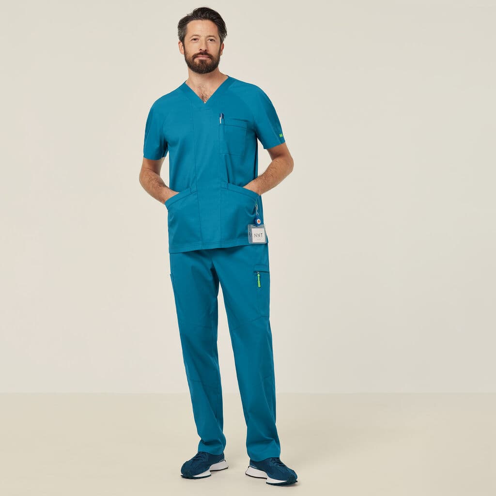 NNT Next-Gen Active Rontgen Scrub Pant CATQ4F (Teal)_4