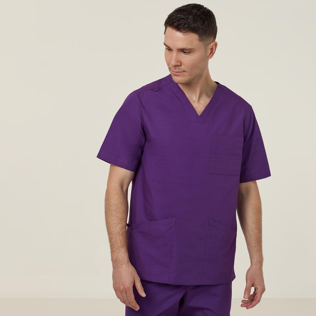 NNT Chang Scrub Top CATRFS (Purple)_1