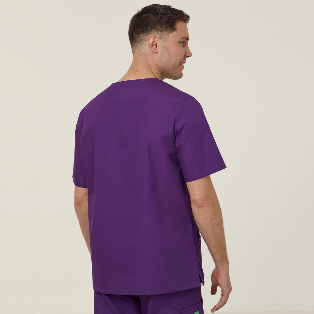 NNT Chang Scrub Top CATRFS (Purple)_2