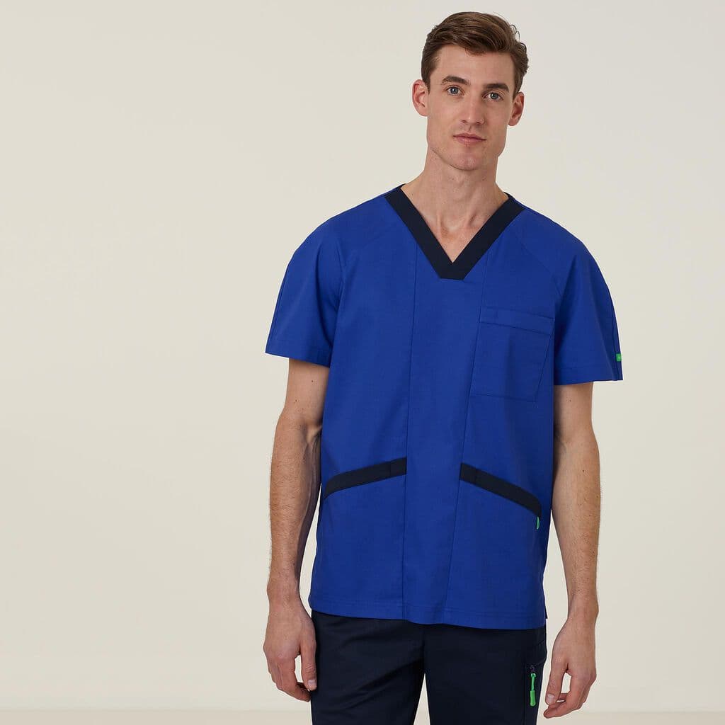 NNT Koller Scrub Top CATRFU (Cobalt)