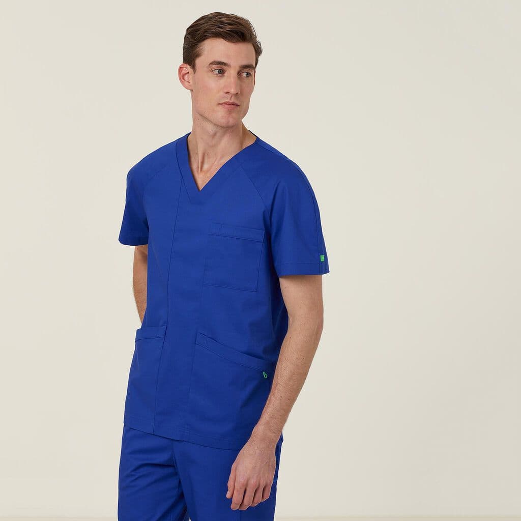 NNT Carl Scrub Top CATRFV (Cobalt)