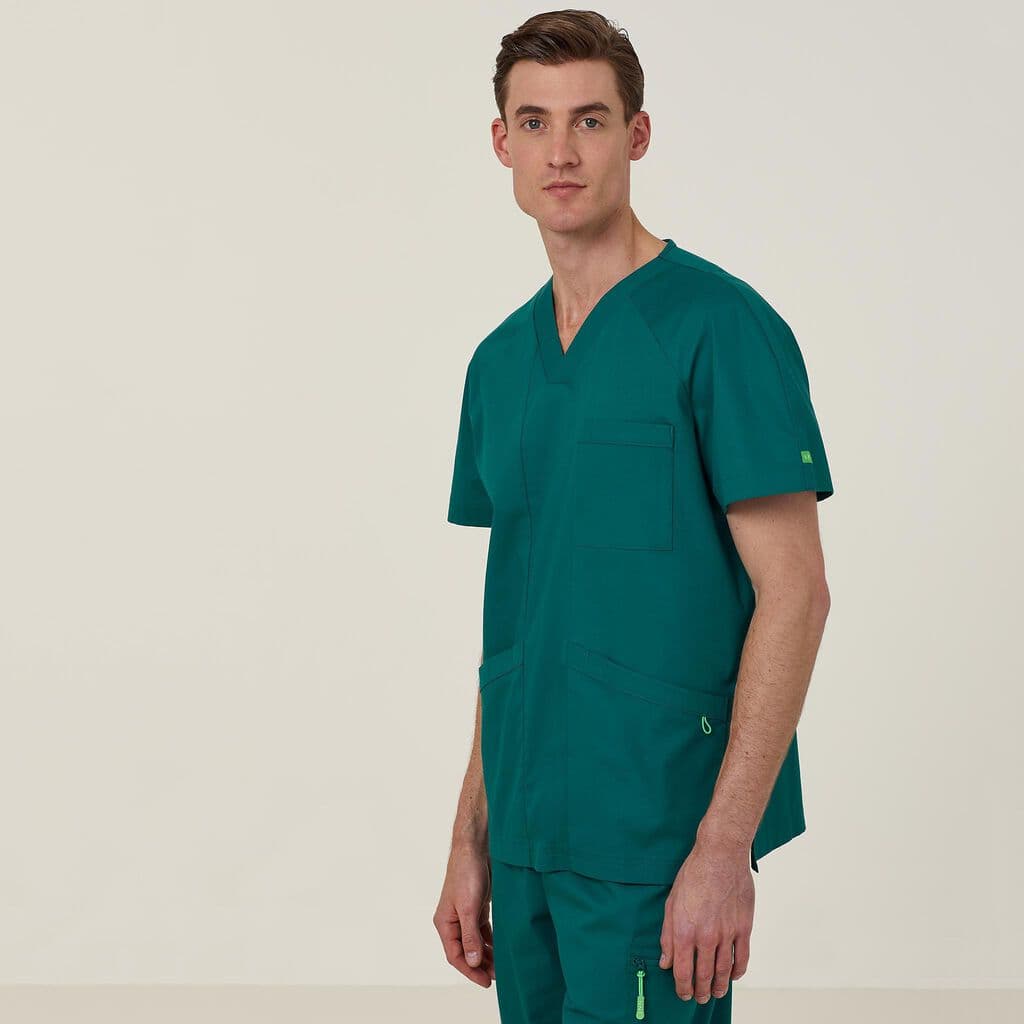 NNT Carl Scrub Top CATRFV (Hunter Green)_1