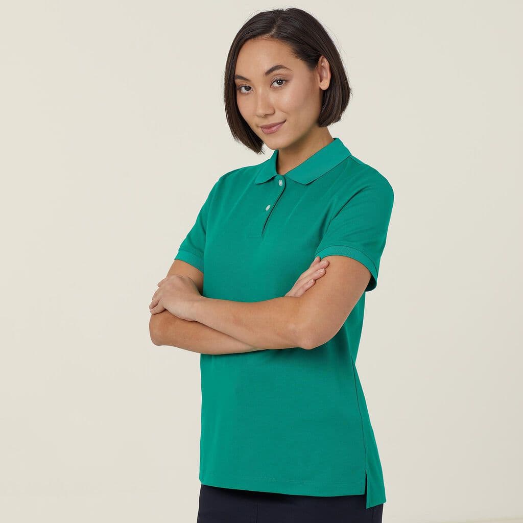 NNT Short Sleeve Polo CATU58 (Emerald)_1