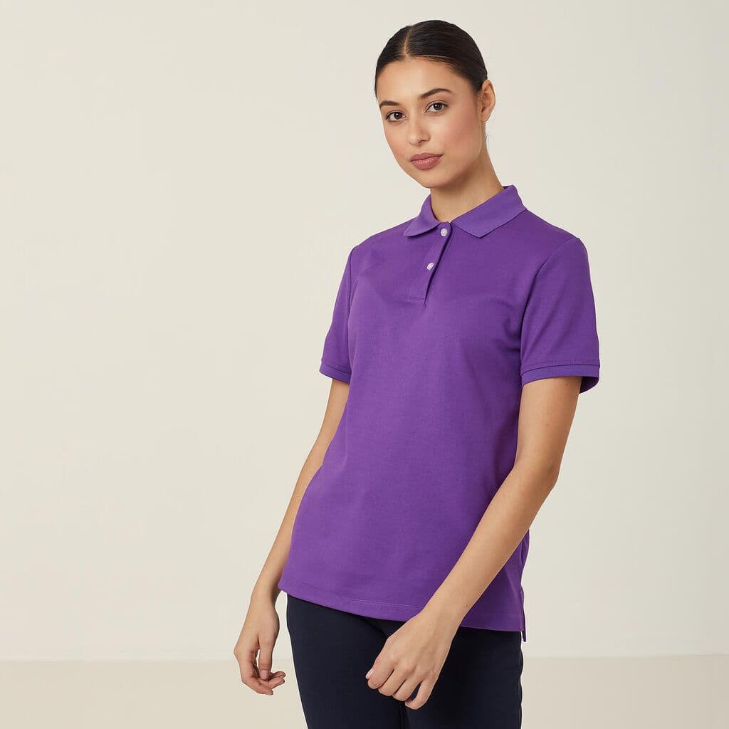 NNT Short Sleeve Polo CATU58 (Purple)_1