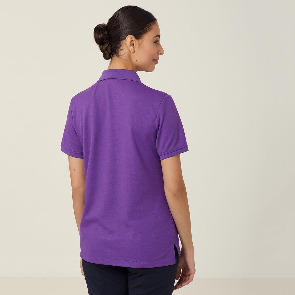 NNT Short Sleeve Polo CATU58 (Purple)_2