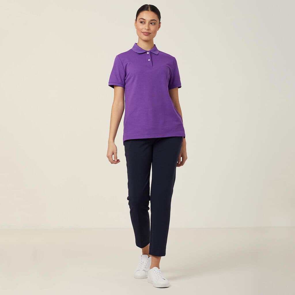 NNT Short Sleeve Polo CATU58 (Purple)_3