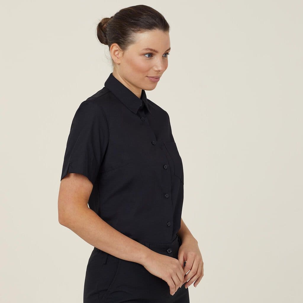 NNT Short Sleeve Shirt CATU8H (Black)_1