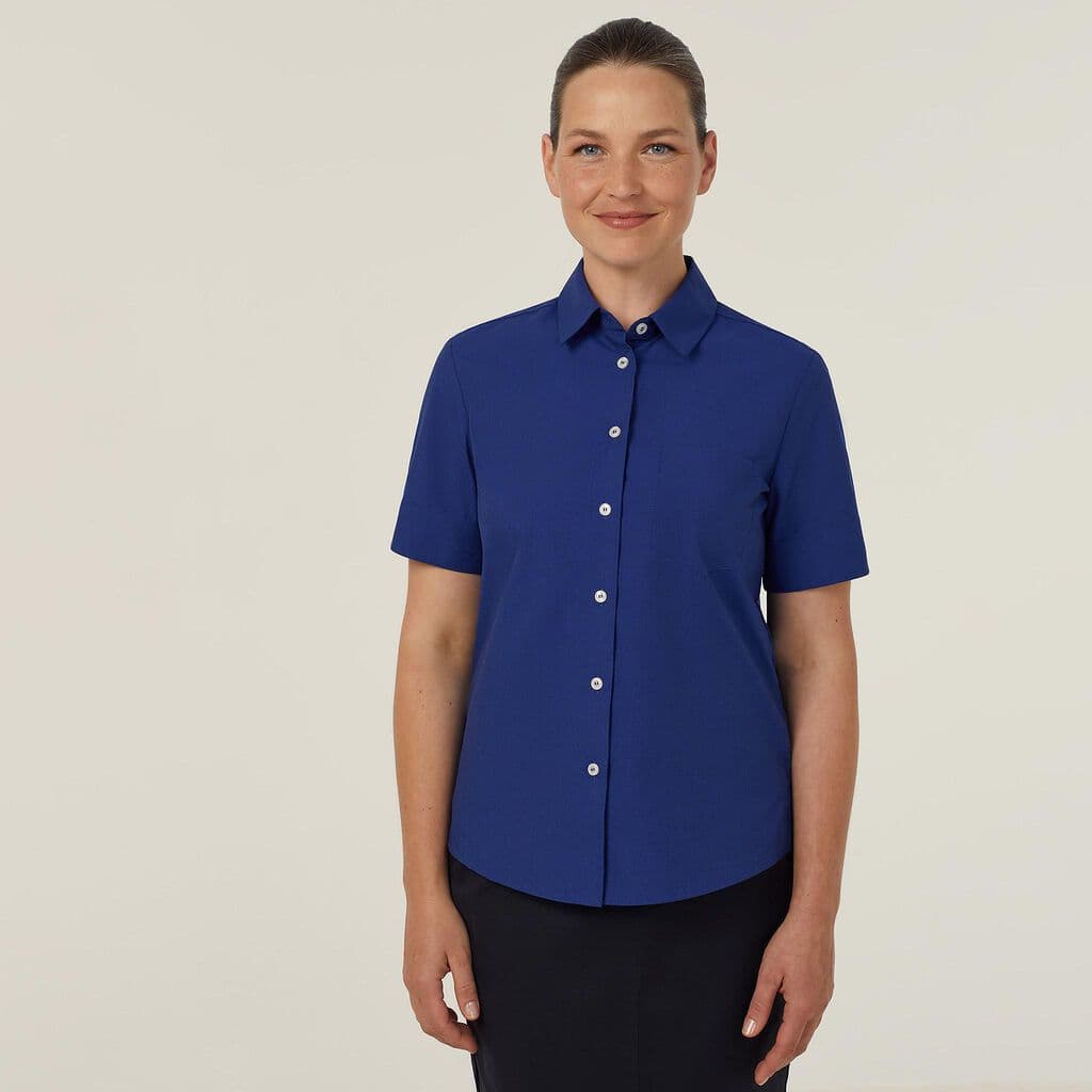 NNT Short Sleeve Shirt CATUDJ (Cobalt)