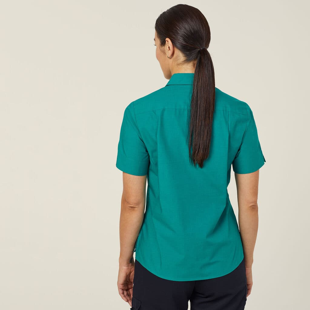 NNT Short Sleeve Shirt CATUDJ (Emerald)_2