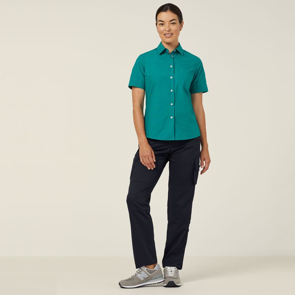 NNT Short Sleeve Shirt CATUDJ (Emerald)_3