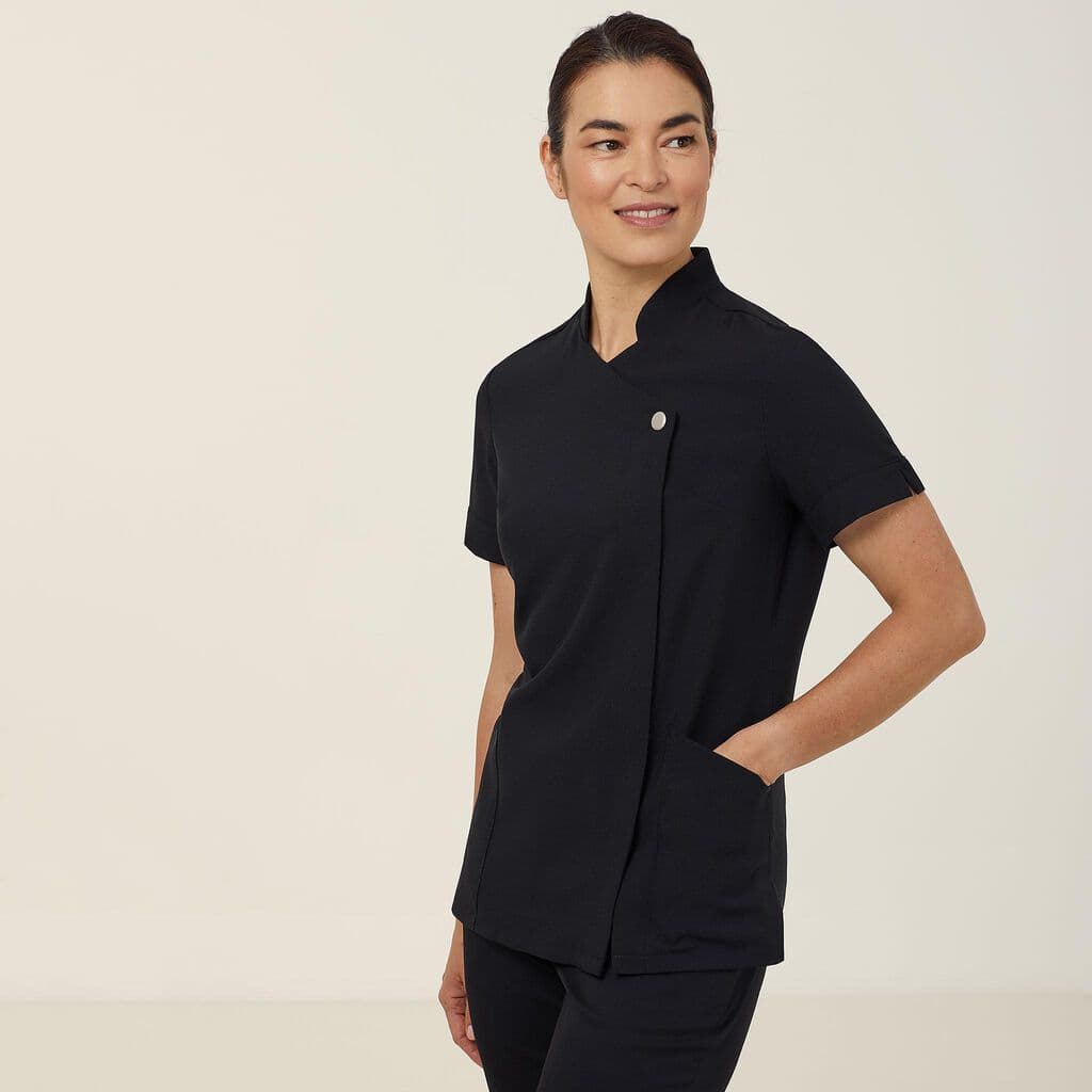 NNT Helix Dry Asymetric Front Tunic CATUFL (Black)_1