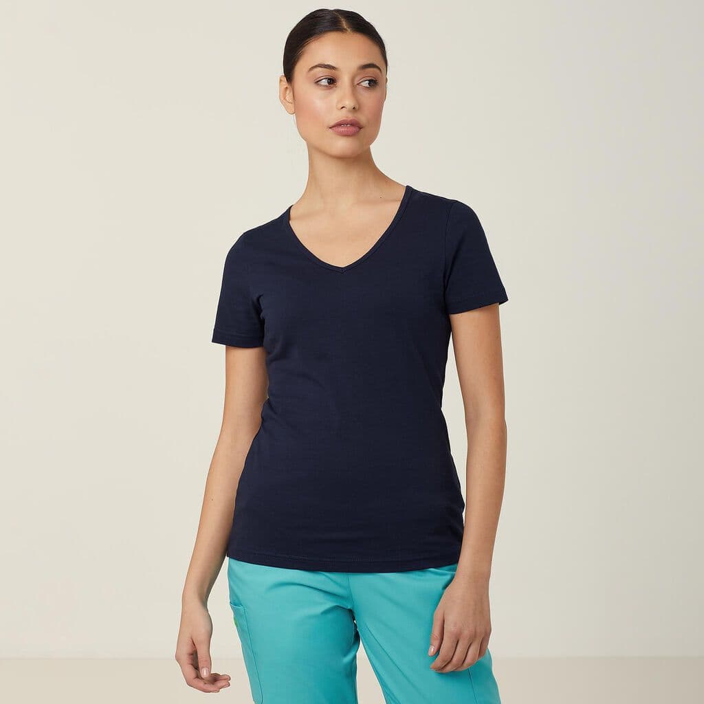 NNT Vine Anti-Bacterial Base Layer Short Sleeve Tee CATUMJ (Midnight)