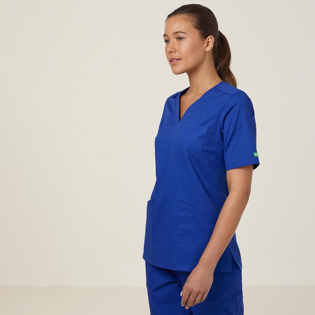 NNT Mayo Scrub Top CATUMN (Cobalt)_1