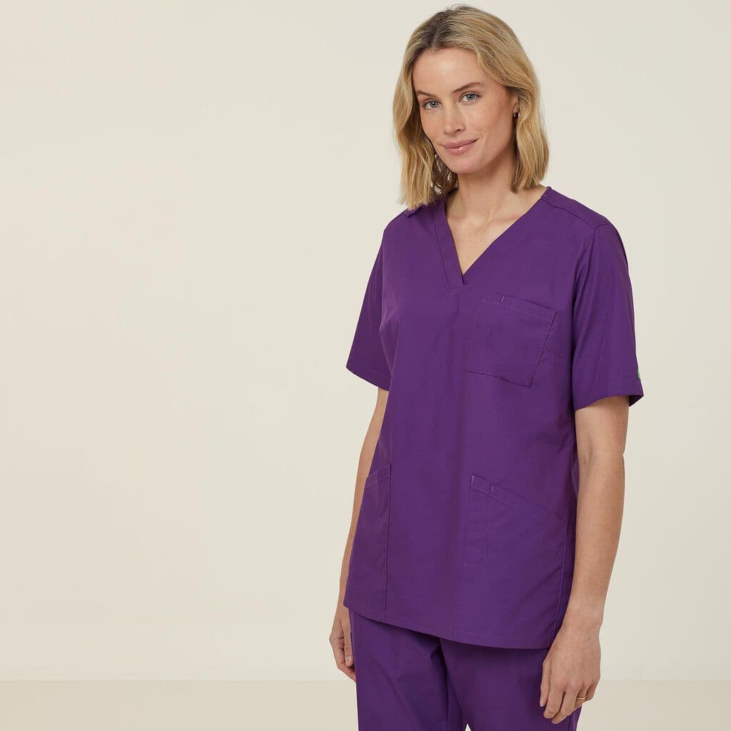 NNT Mayo Scrub Top CATUMN (Purple)_1