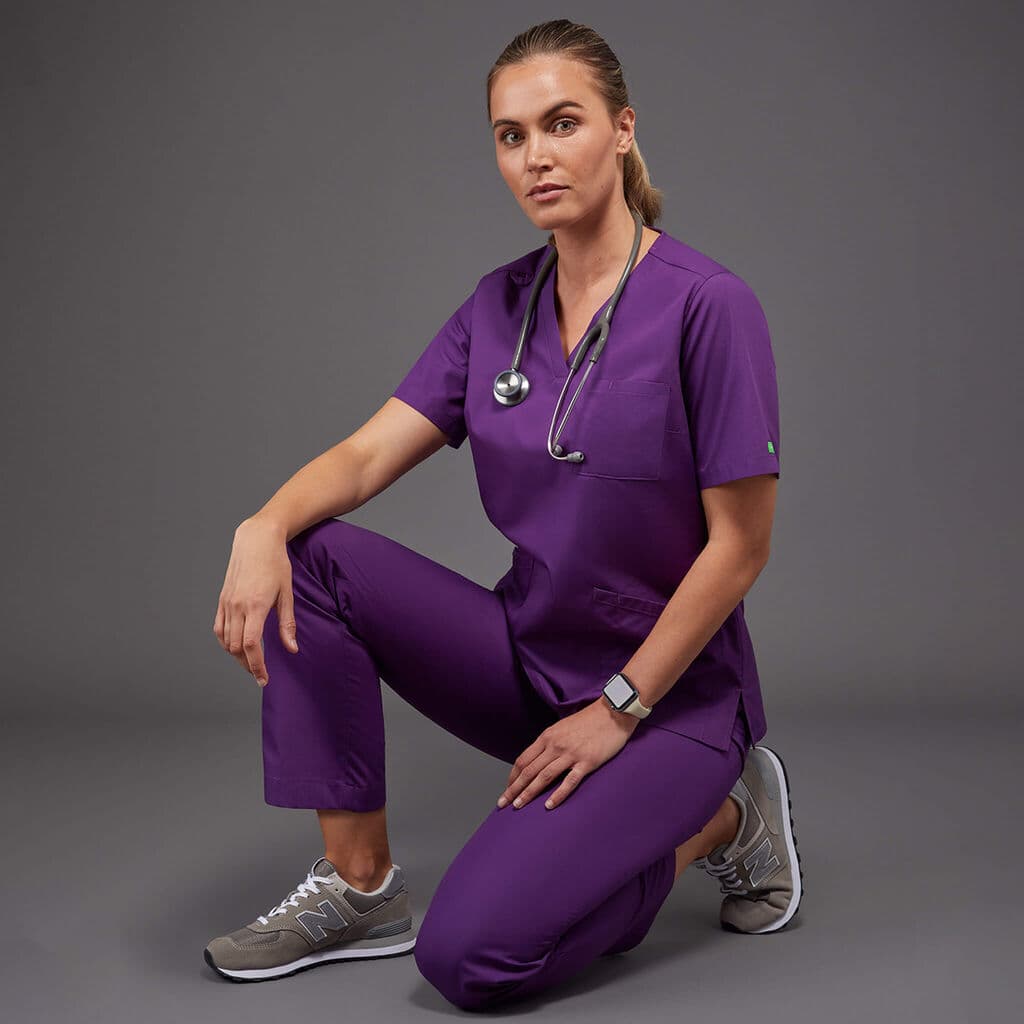 NNT Mayo Scrub Top CATUMN (Purple)_4