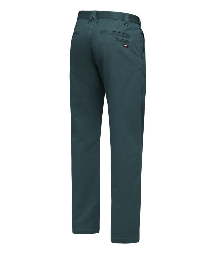 KingGee Mens Steel Tuff Drill Pants (Green)_1