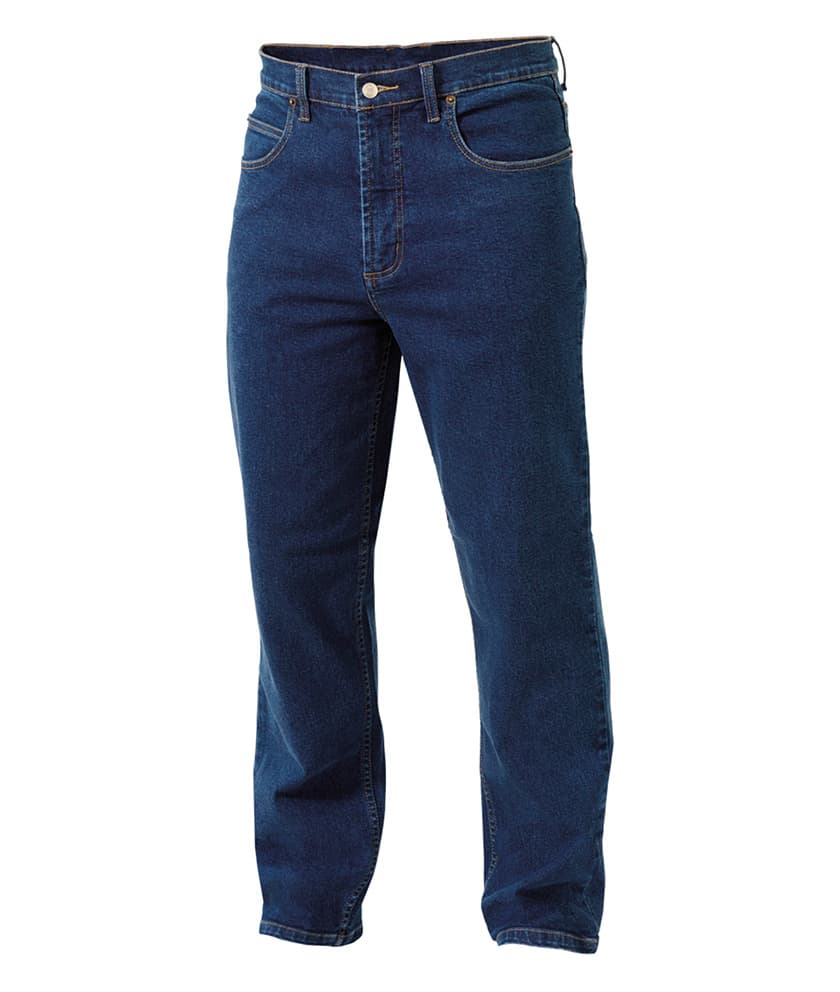 KingGee Mens Denim Work Jean (Stonewash)