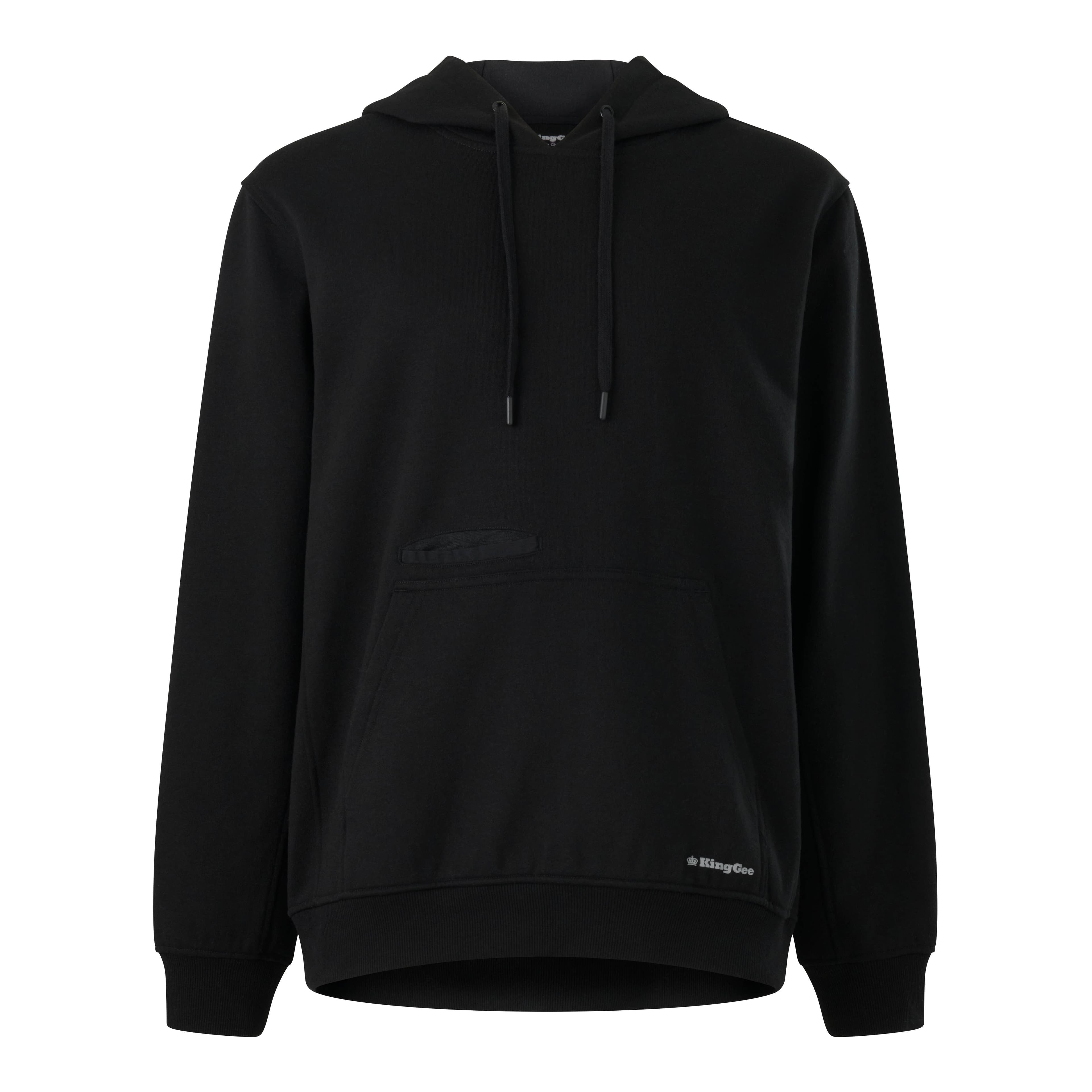 KingGee Mens Originals Hoodie (Black)