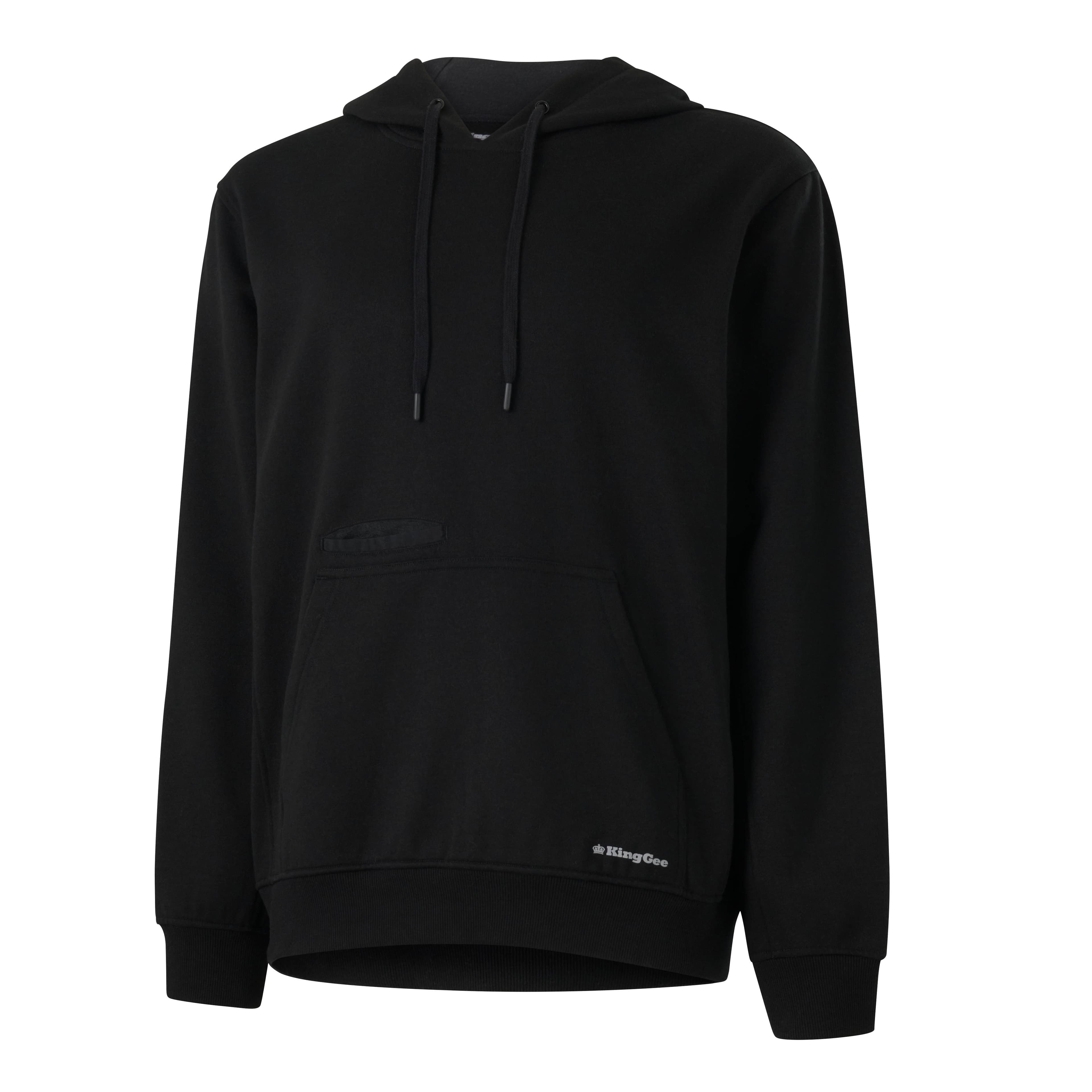 KingGee Mens Originals Hoodie (Black)_1