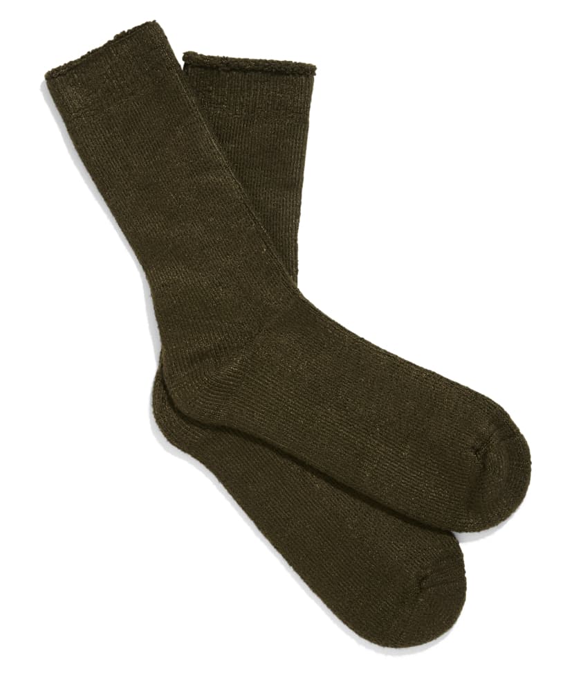 KingGee Mens Bamboo Work Sock (Olive)