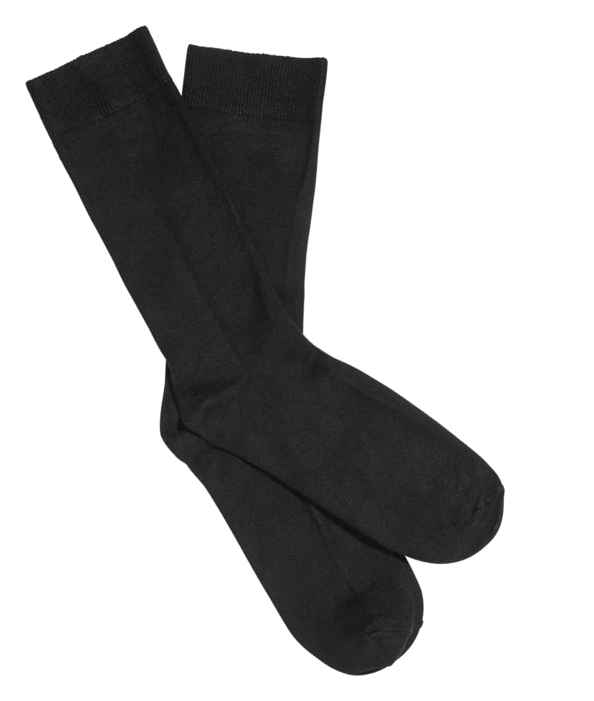 KingGee Mens Bamboo Corporate Sock (Black)