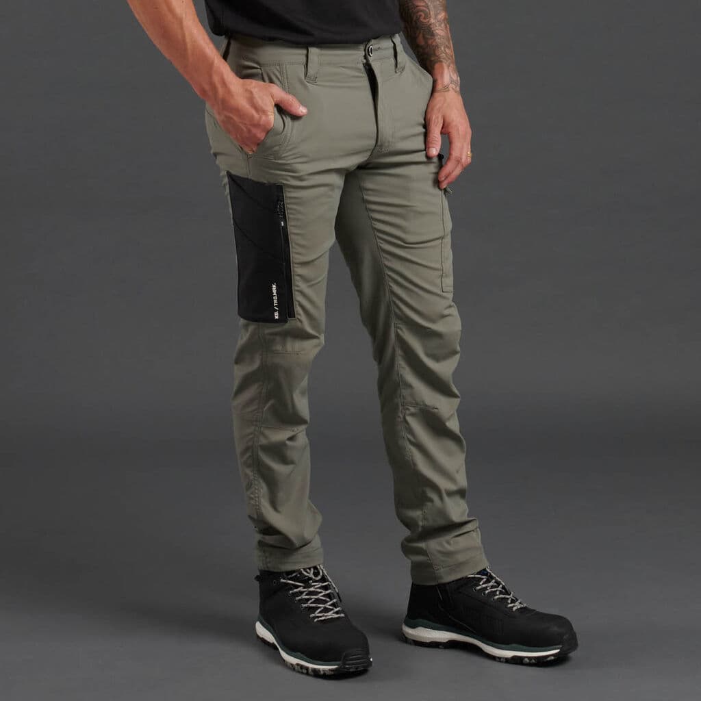 KingGee Mens Trademark Cargo Pant (Slate Green)_2