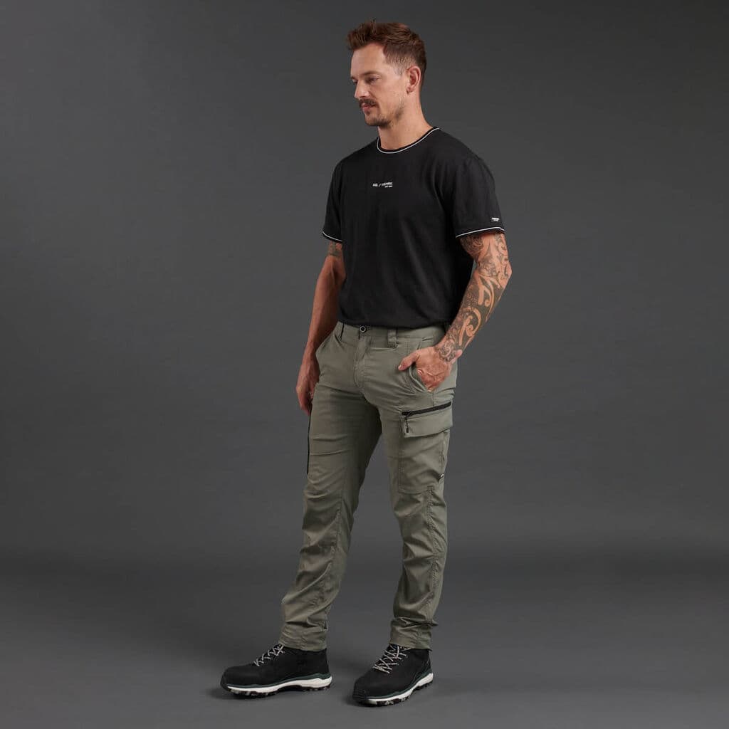 KingGee Mens Trademark Cargo Pant (Slate Green)_6