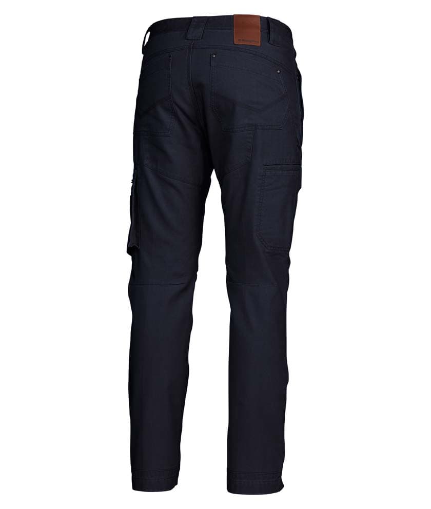 KingGee Mens Canvas Tradie Pants (Oiled Navy)_1