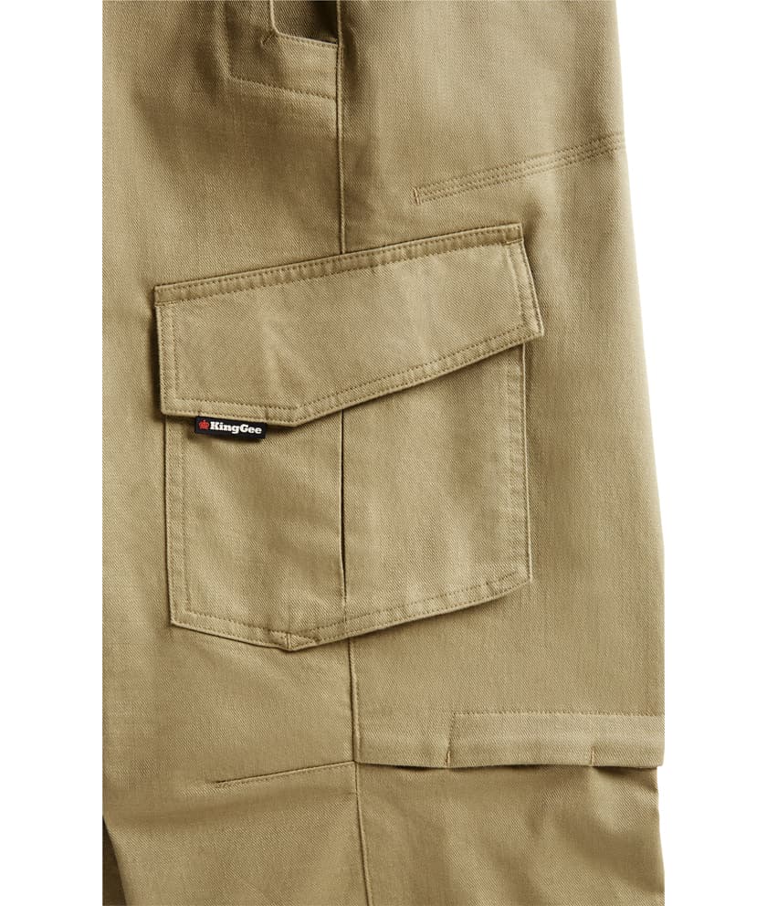 KingGee Mens Workcool 2 Pants (Khaki)_2