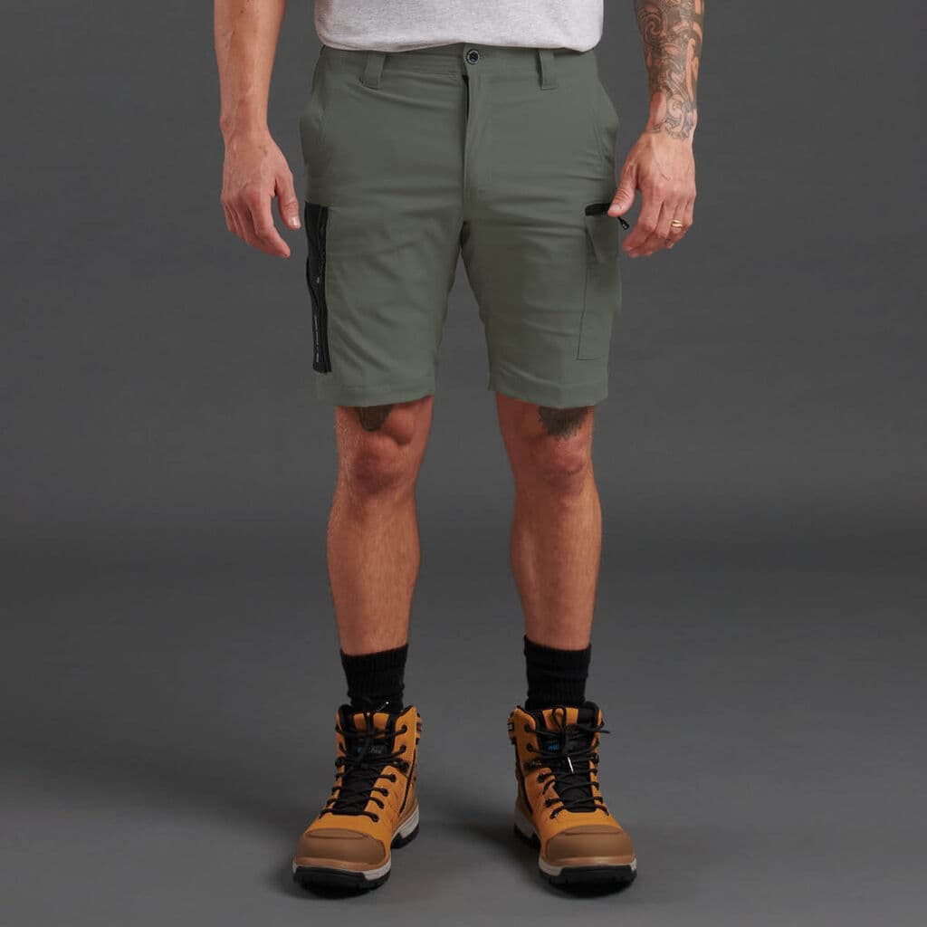 KingGee Mens Trademark Cargo Short (Slate Green)