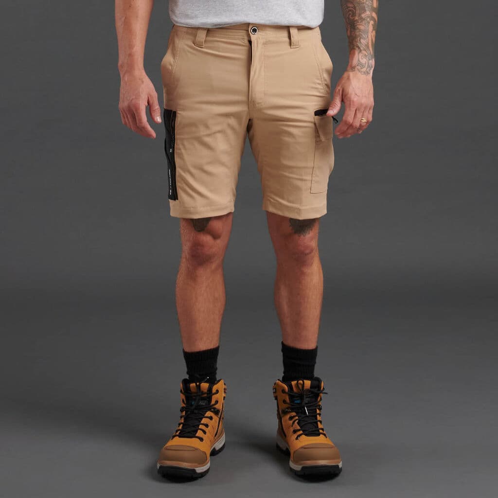 KingGee Mens Trademark Cargo Short (Sandstorm)