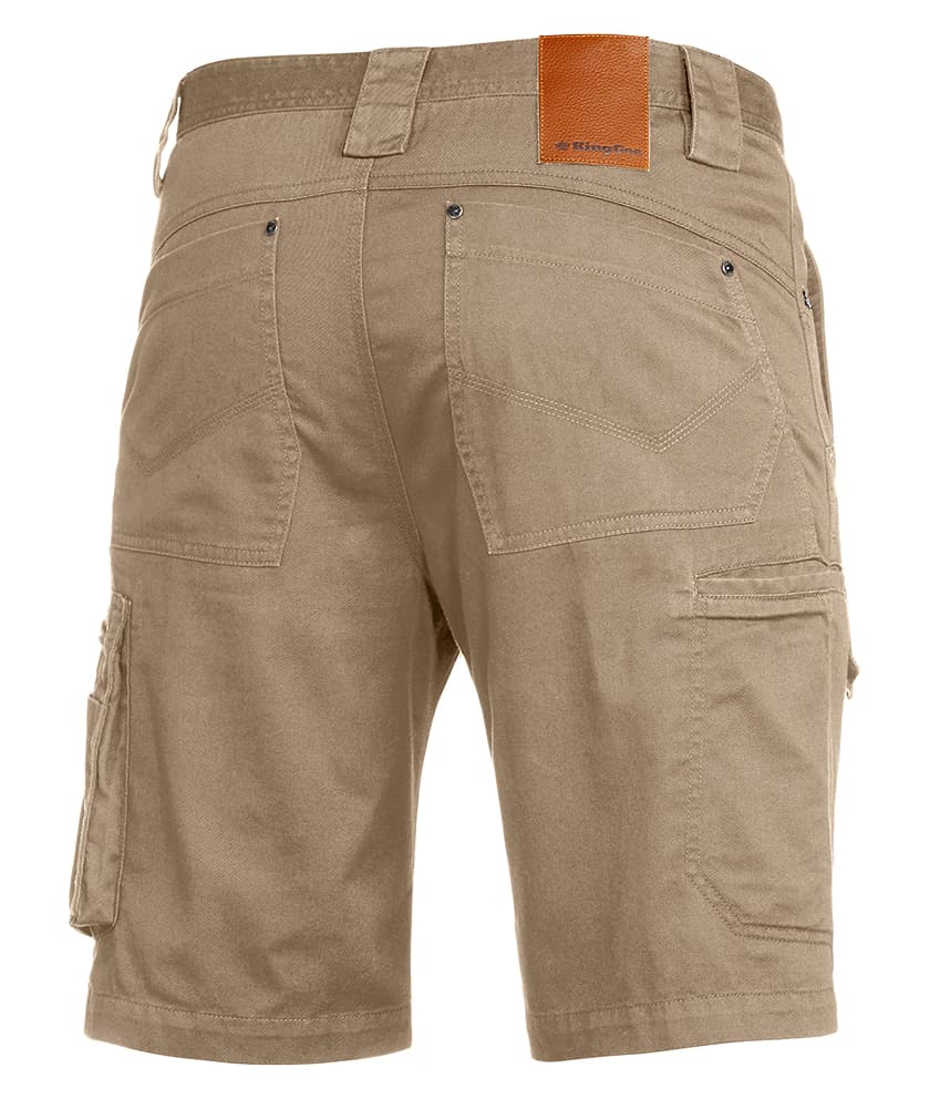 KingGee Mens Tradie Summer Short (Khaki)_1