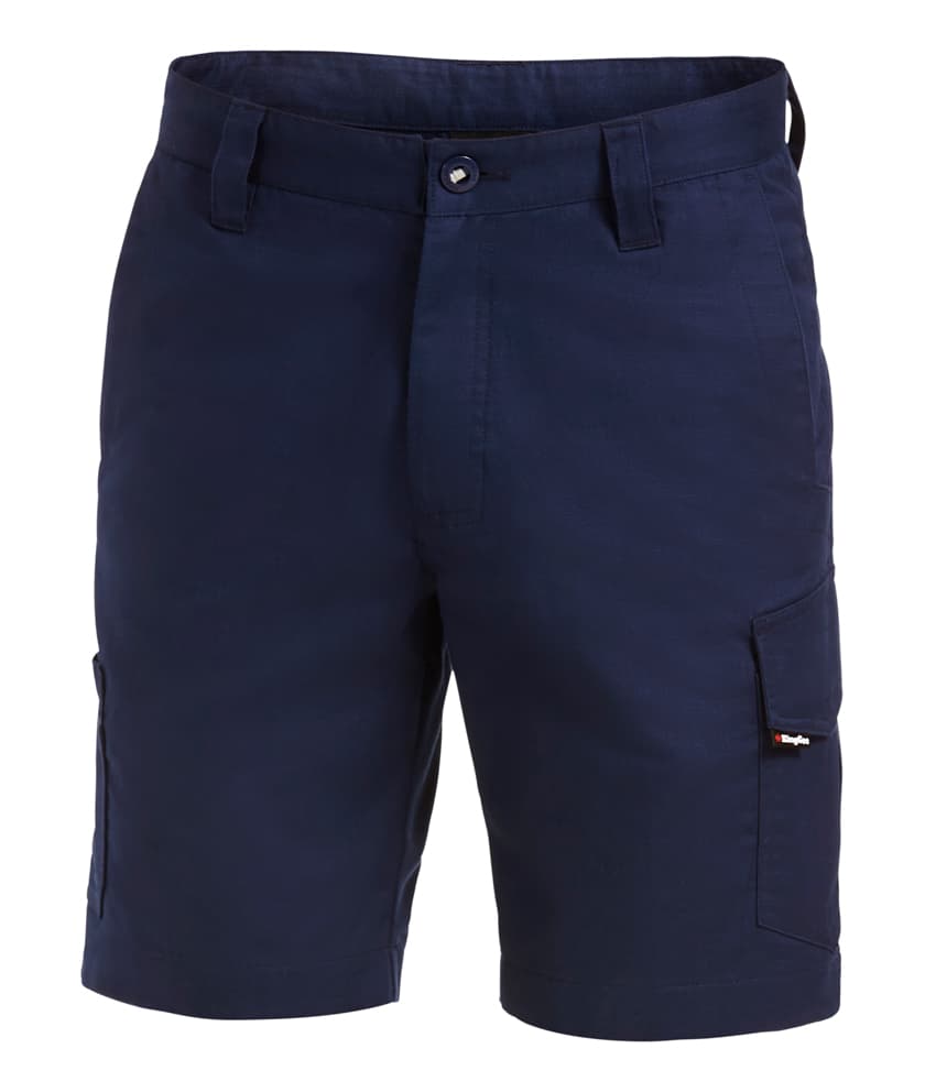 KingGee Mens Workcool 2 Shorts (Navy)