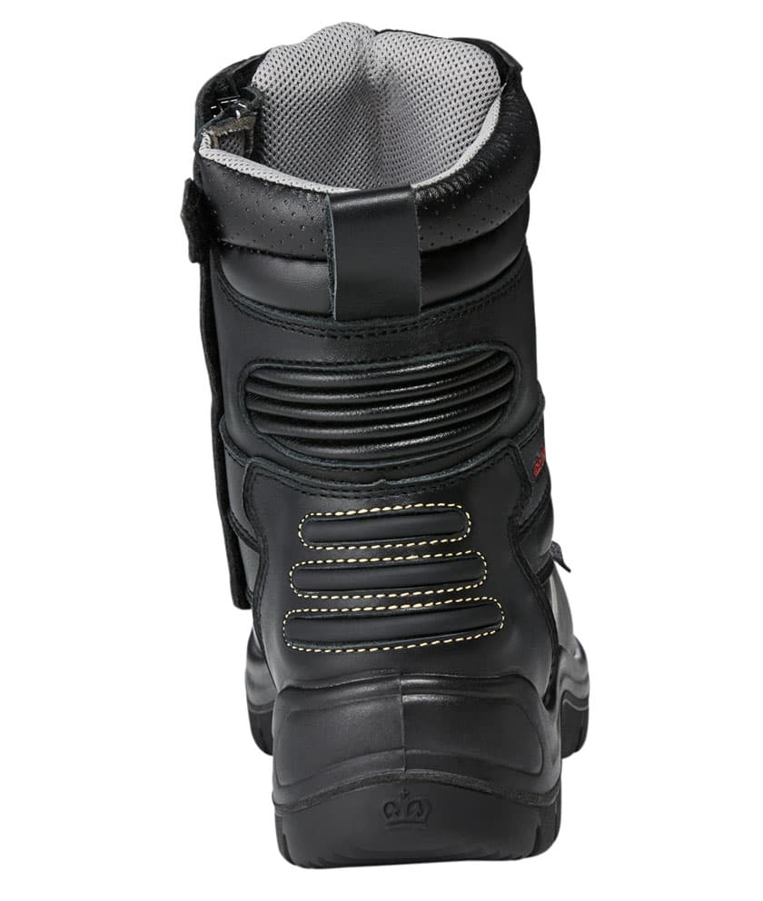 KingGee Mens Phoenix 8Z Side Zip Boot (Black)_3