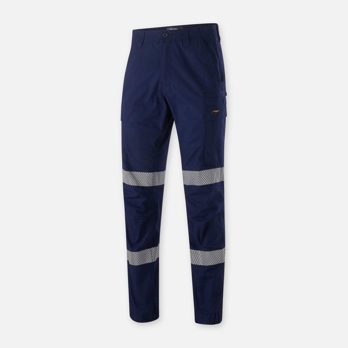 KingGee Workcool Pro Bio Motion Cuff Pant (Navy)_1