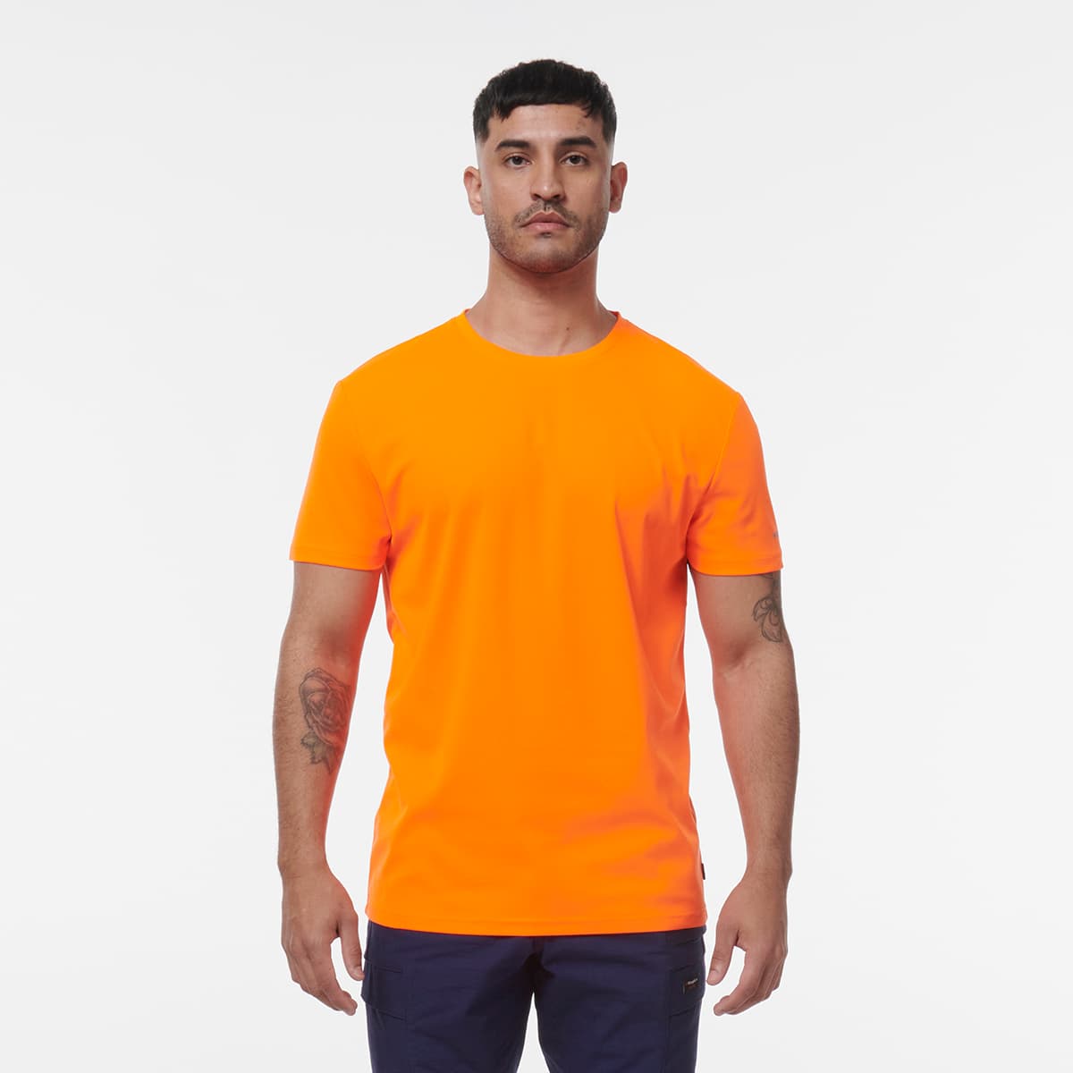 KingGee Hi Vis T Shirt (Hi-Vis Orange)