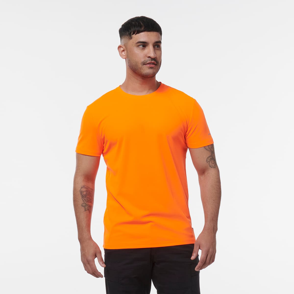 KingGee Hi Vis T Shirt (Hi-Vis Orange)_1